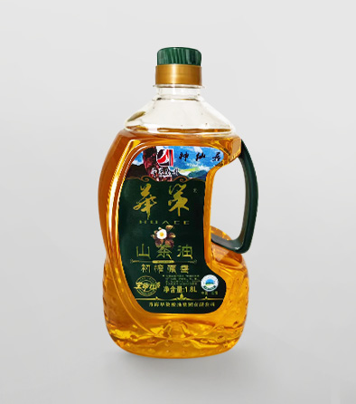 初榨原香山茶油