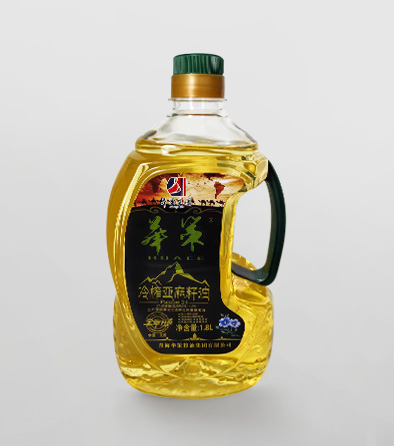 冷榨亚麻籽油
