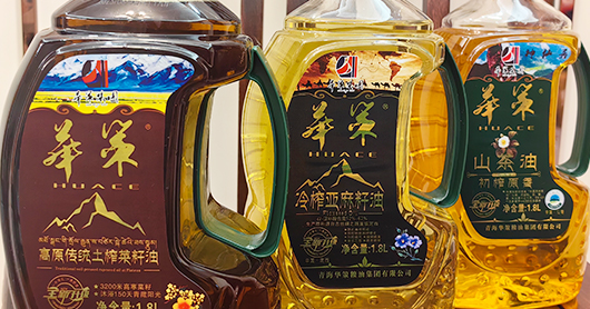 高原传统土榨菜籽油