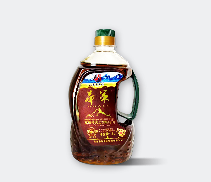 高原传统土榨菜籽油