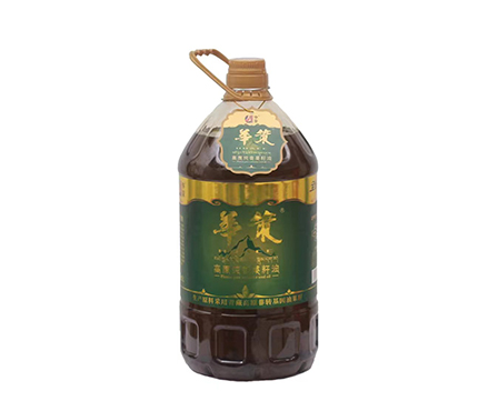 高原春香菜籽油