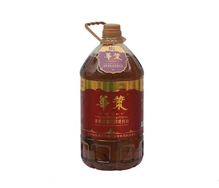 高原清香压榨菜籽油